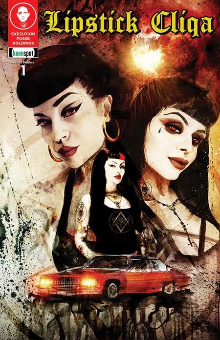 Cover für Lipstick Cliqa Deluxe Edition