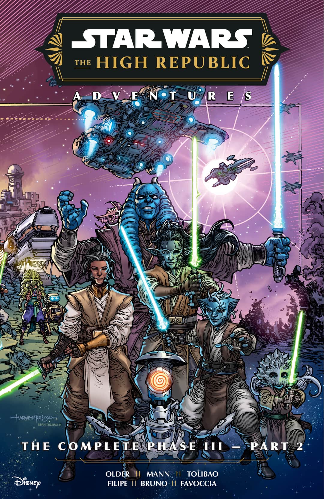 Star Wars: The High Republic Adventures--The Complete Phase III Part 2 Cover