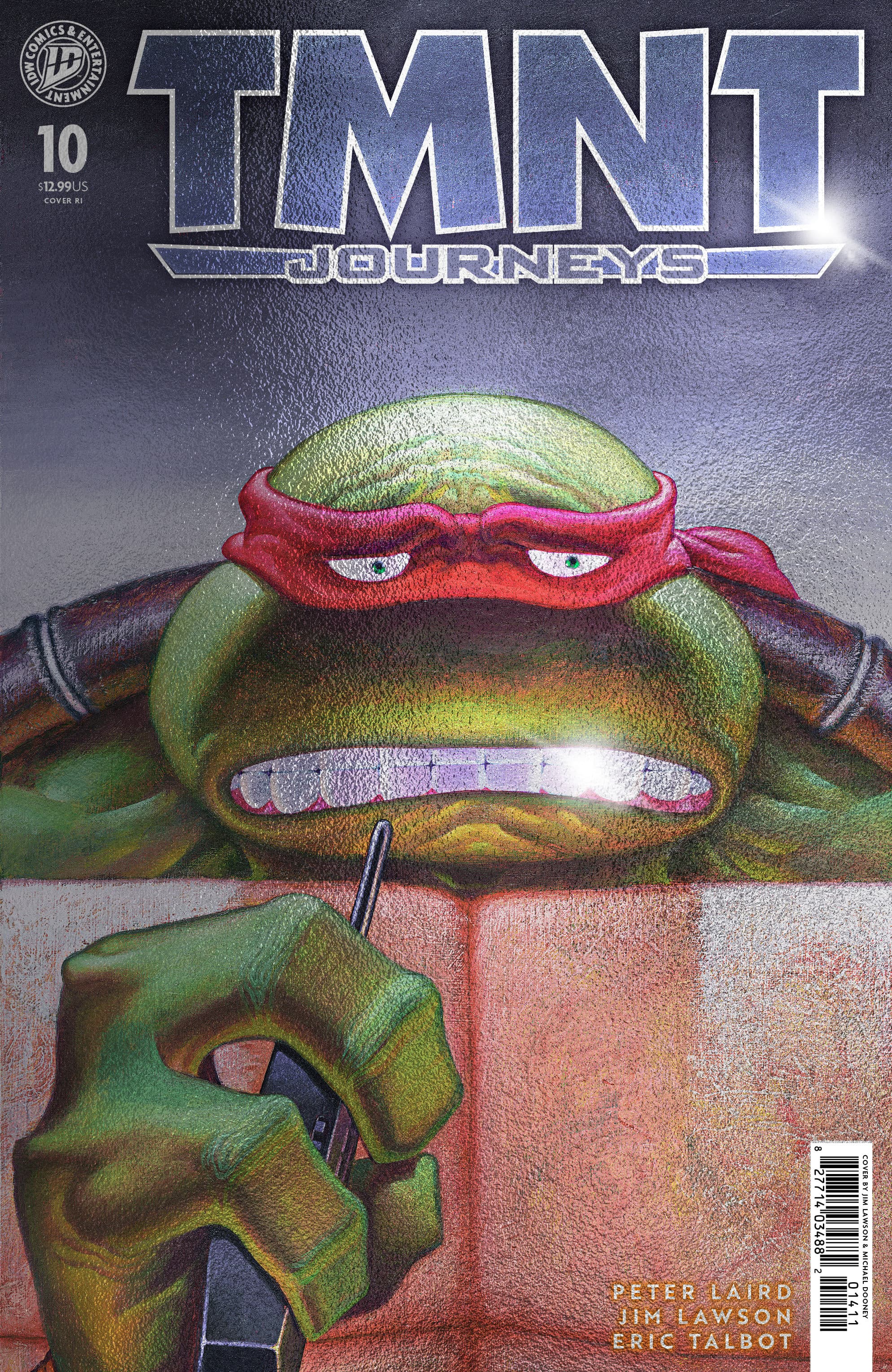 Cover für Teenage Mutant Ninja Turtles: Journeys