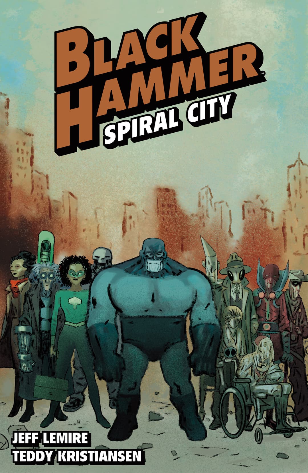 Cover für Black Hammer Volume 9: Spiral City