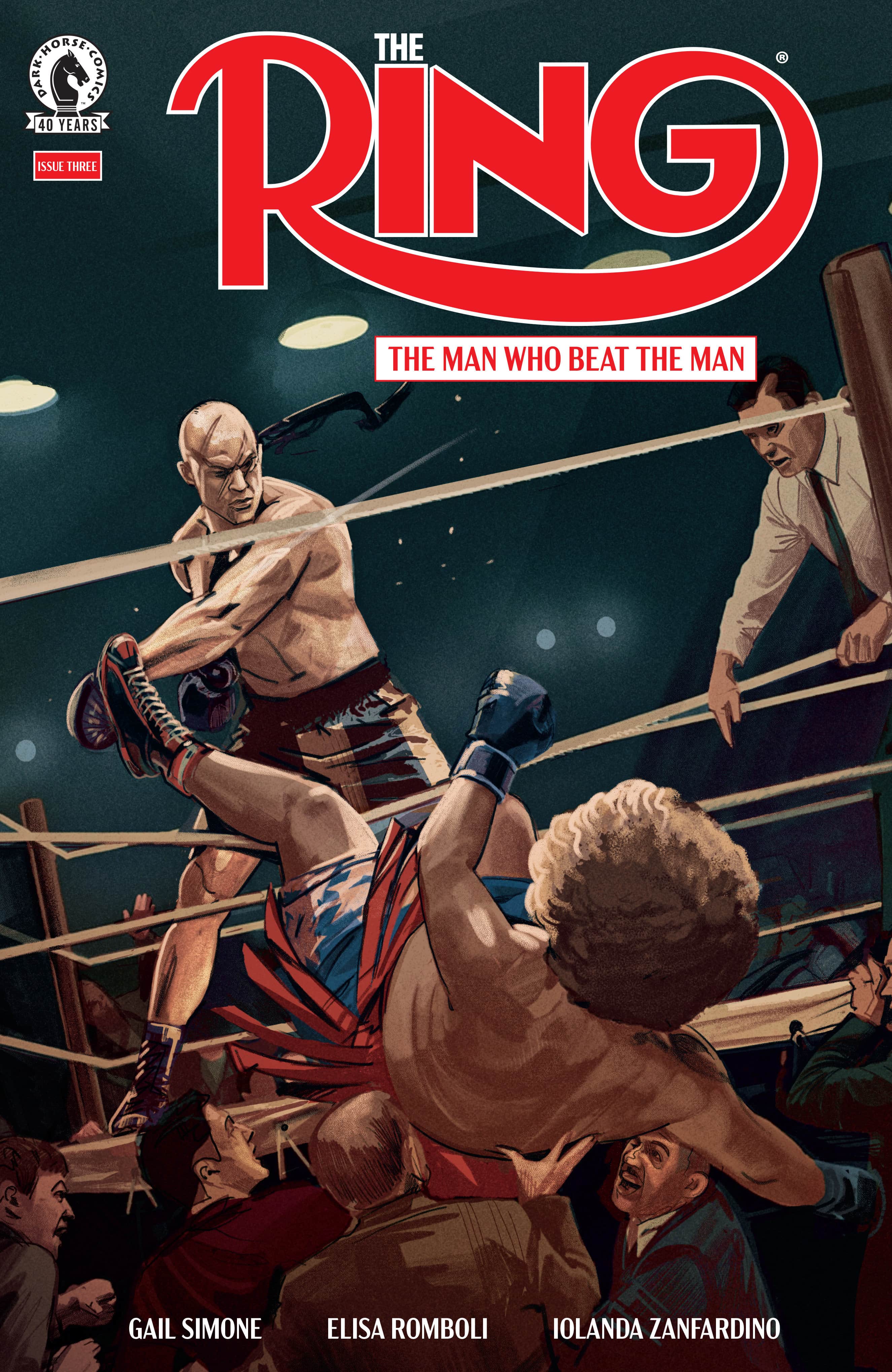 The Ring: The Man Who Beat the Man Cover