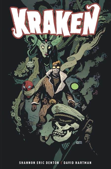 KRAKEN TP DIRECT MARKET EDITION MIKE MIGNOLA CVR Cover