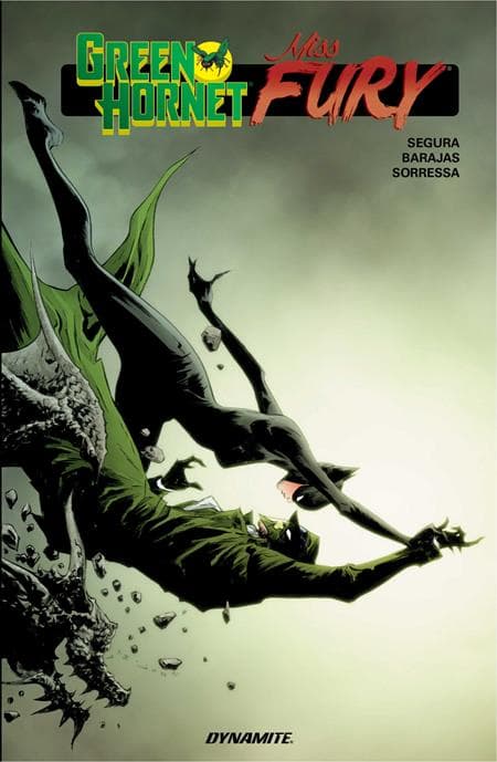 Cover für GREEN HORNET MISS FURY TP