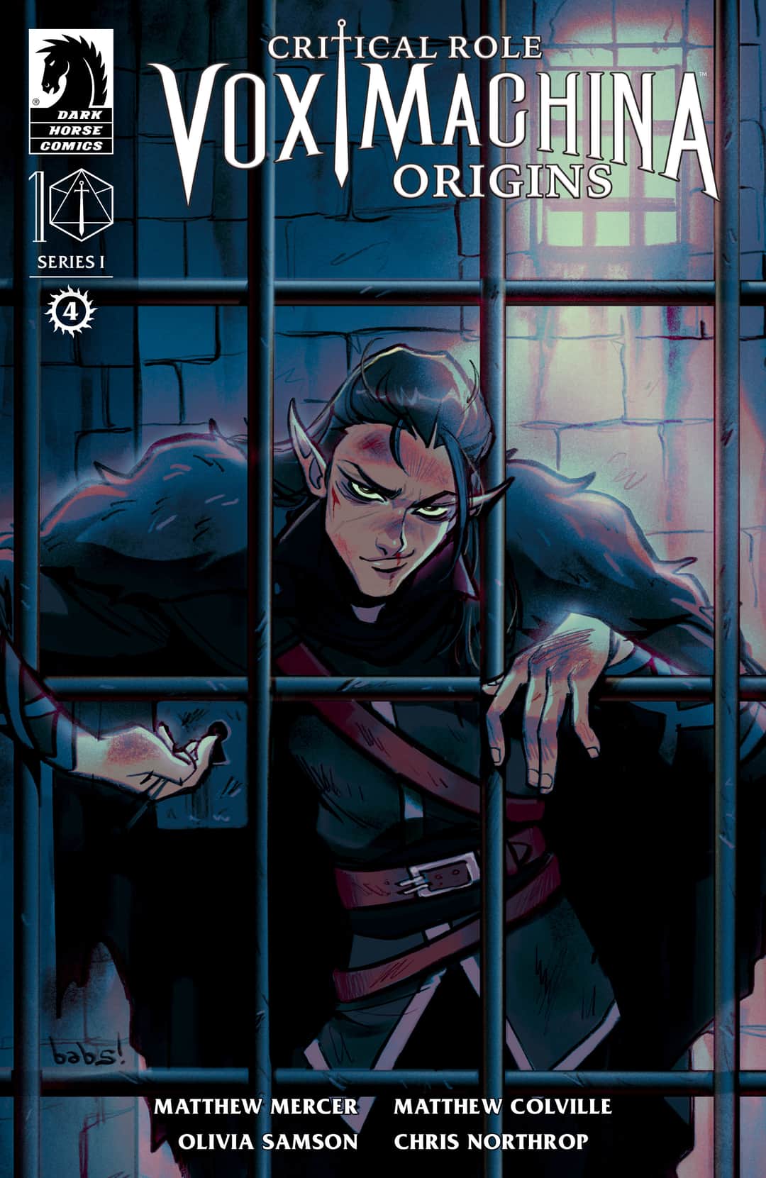 Critical Role: Vox Machina Origins I Cover