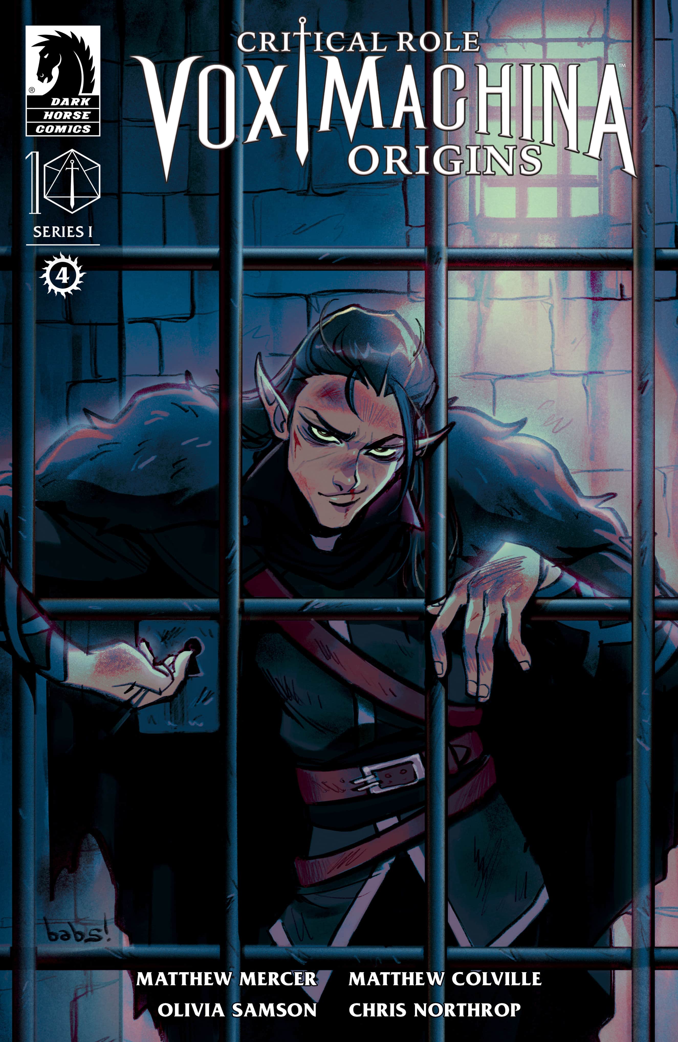 Critical Role: Vox Machina Origins I Cover