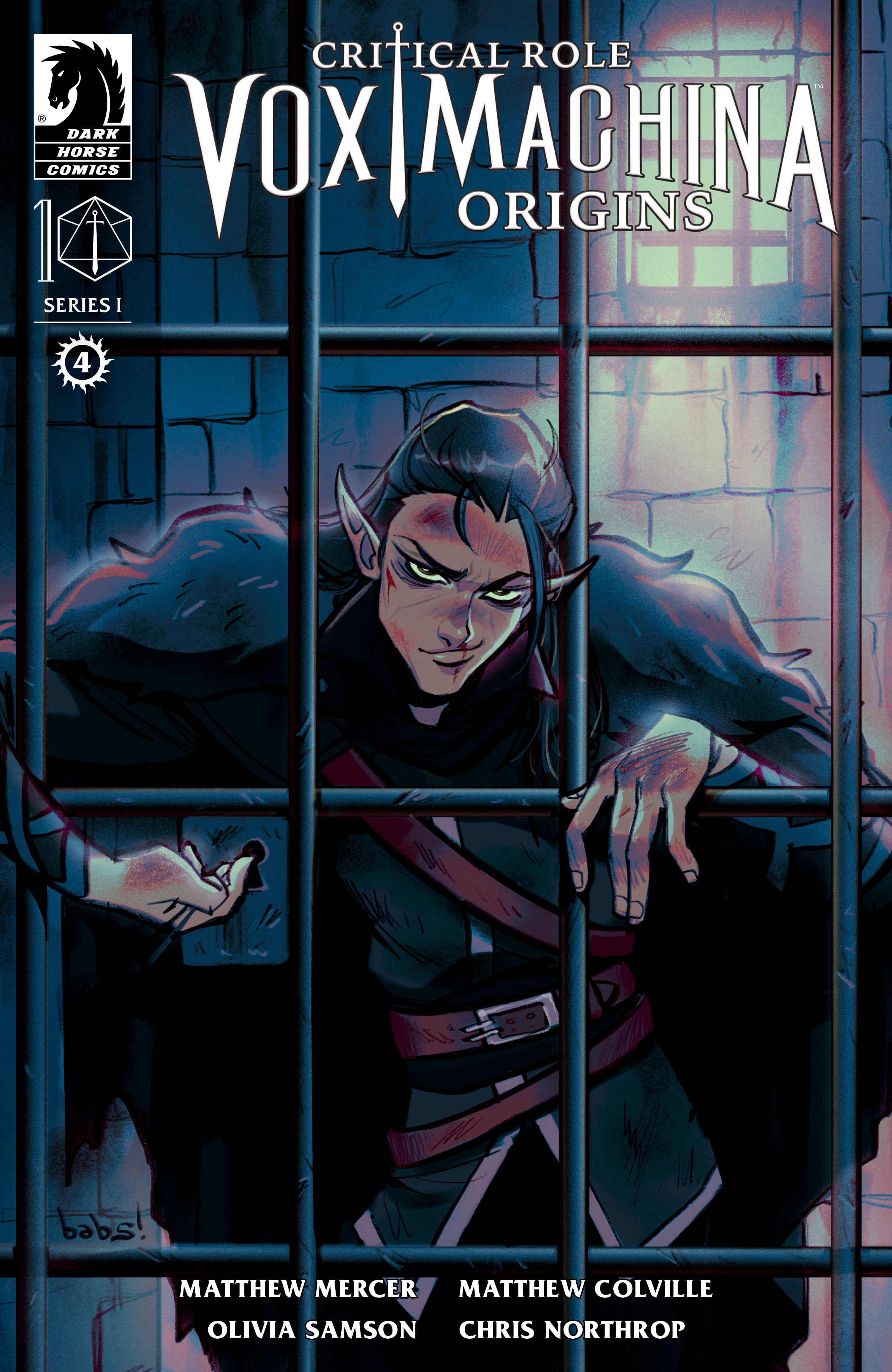 Cover für Critical Role: Vox Machina Origins I