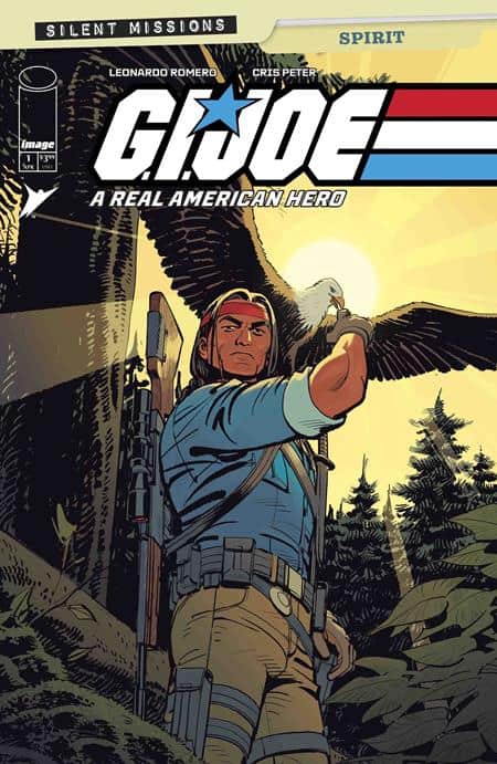 G.I. Joe A Real American Hero Spirit Cover