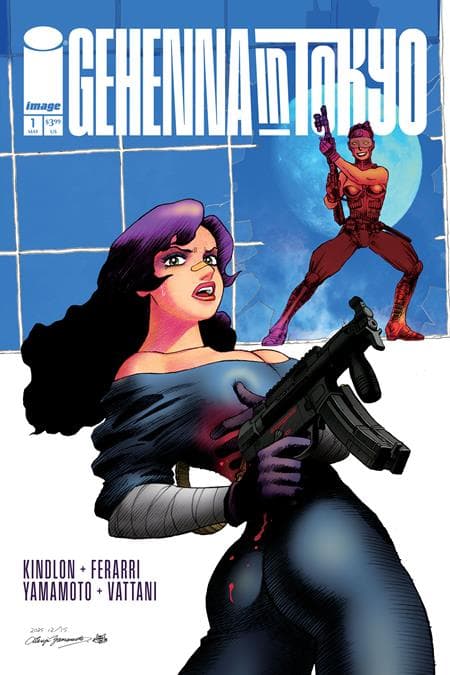 Cover für GEHENNA IN TOKYO (ONE SHOT) CVR A ATSUKI YAMAMOTO (MR)