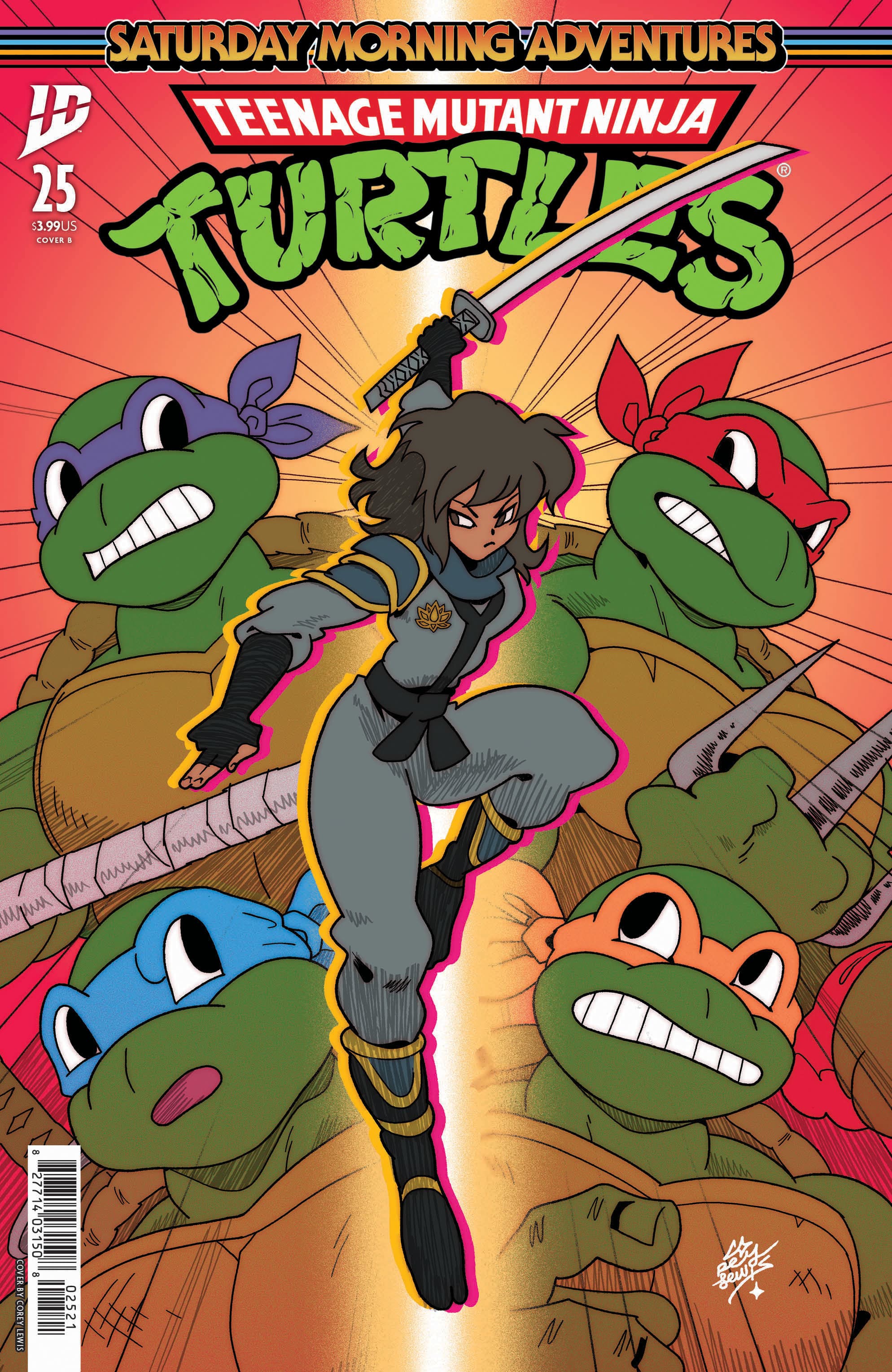 Cover für TMNT Saturday Morning Adventures II