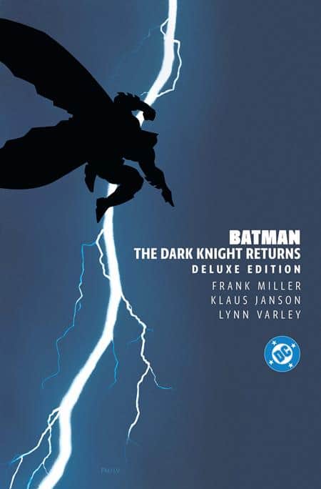 BATMAN THE DARK KNIGHT RETURNS DELUXE EDITION HC Cover