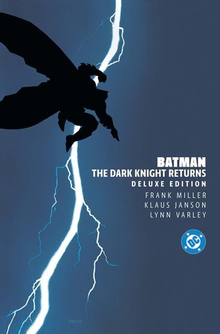 Cover für BATMAN THE DARK KNIGHT RETURNS DELUXE EDITION HC