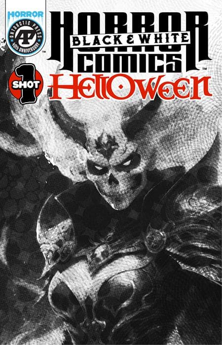 Cover für HORROR COMICS BLACK AND WHITE HELLOWEEN SPECIAL (ONE SHOT) CVR B BRIAN DENHAM LUNAR EXCLUSIVE VAR (MR)