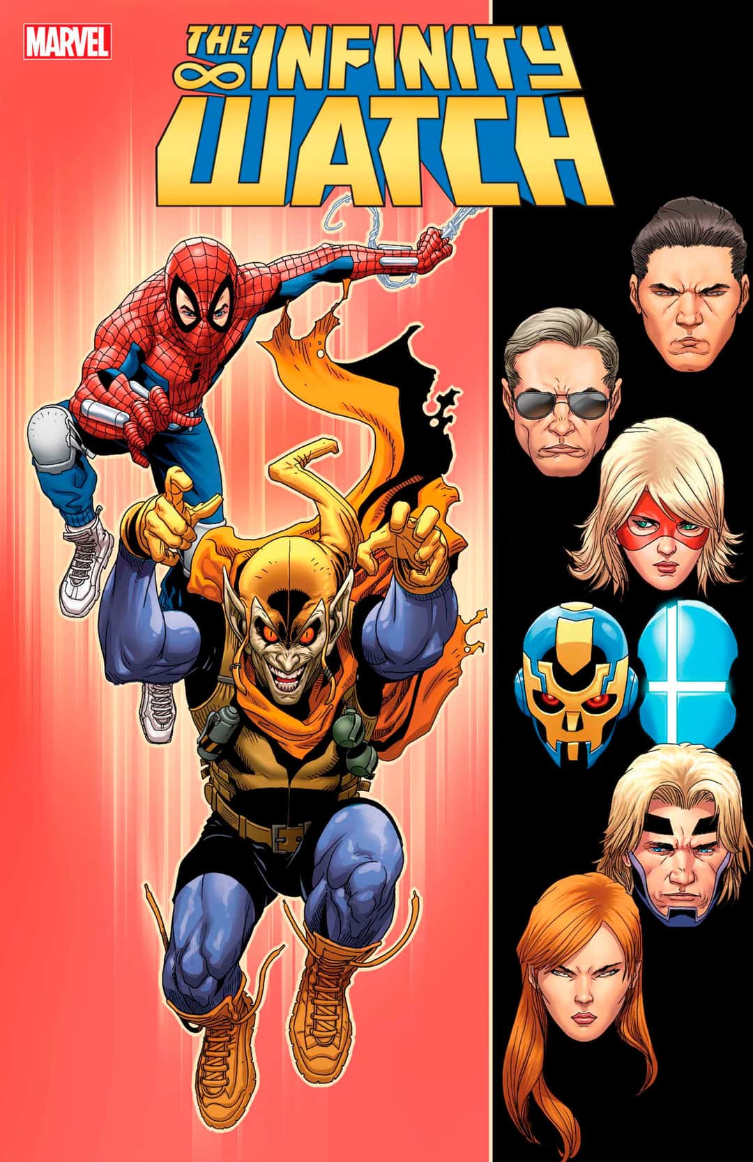 INFINITY WATCH Cover