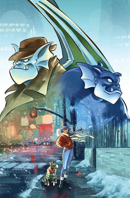 Cover für Gargoyles Winter Special 2025