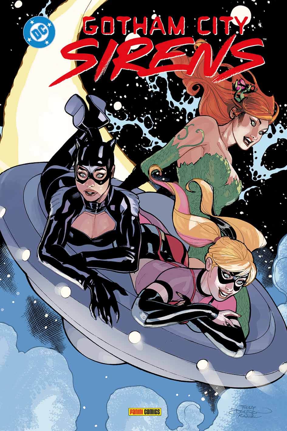 Gotham City Sirens - Disco aus dem All Cover