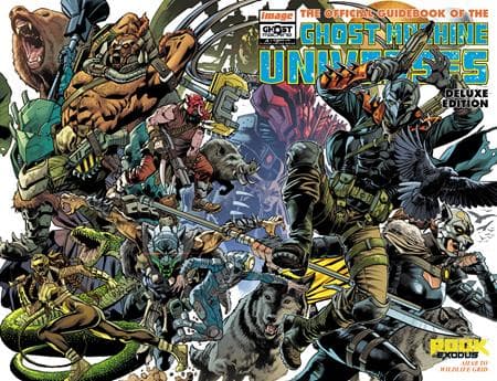 Cover für Ghost Machine The Official Guidebook