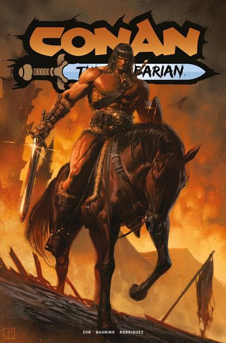 Cover für Conan The Barbarian