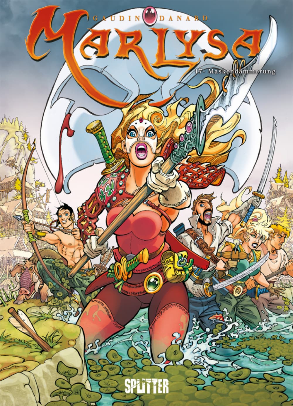 Cover für Marlysa 17