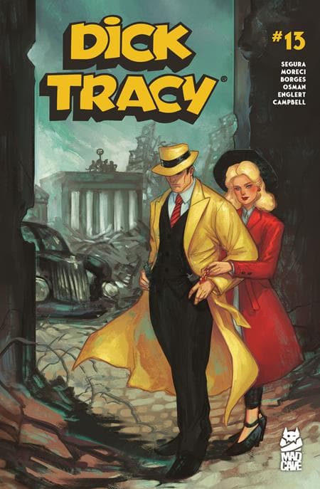 Cover für Dick Tracy