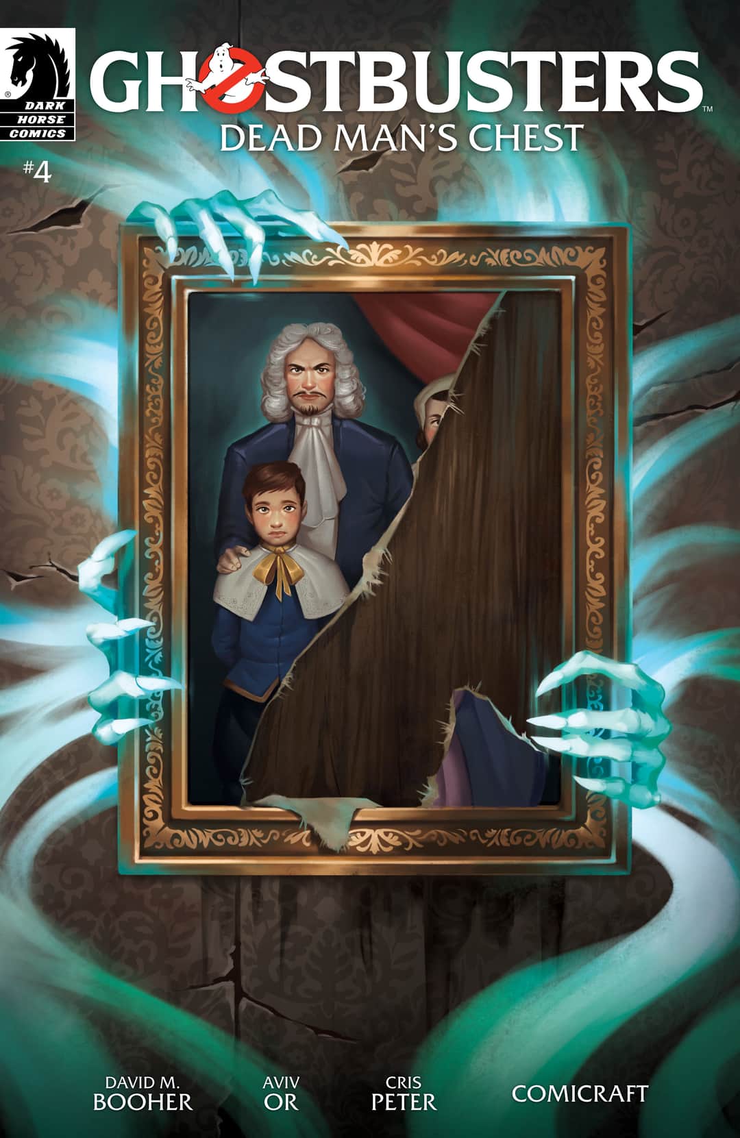 Ghostbusters: Dead Man's Chest (CVR B) (Monika Sznajder)