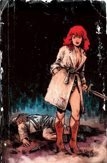 Cover für Red Sonja Noir: The Plunder And The Princess