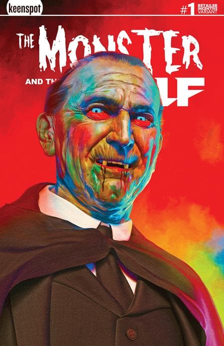 Cover für Mark Spears Monsters: The Monster & The Wolf