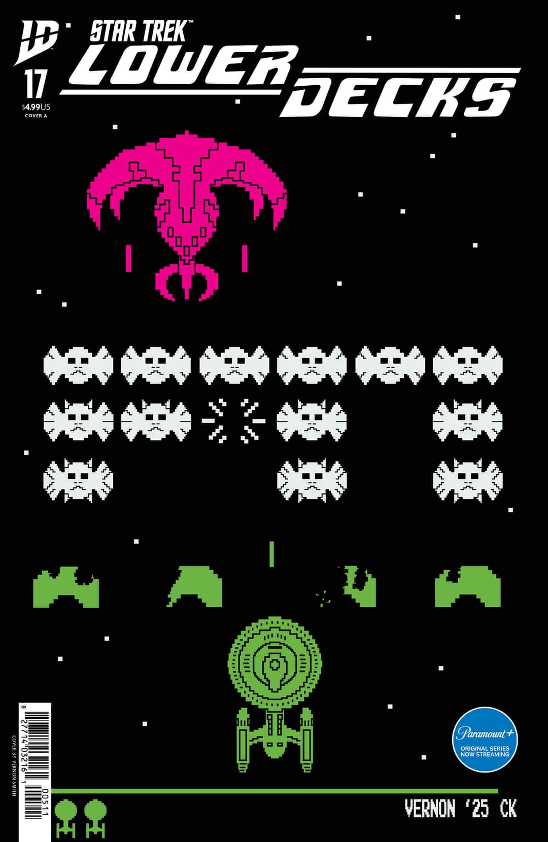 Star Trek Lower Decks Cover