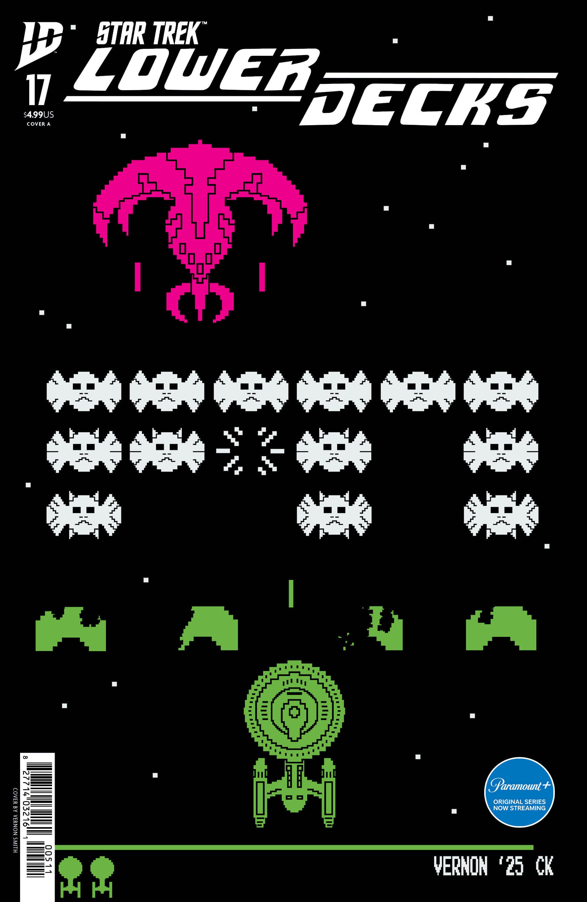 Cover für Star Trek Lower Decks