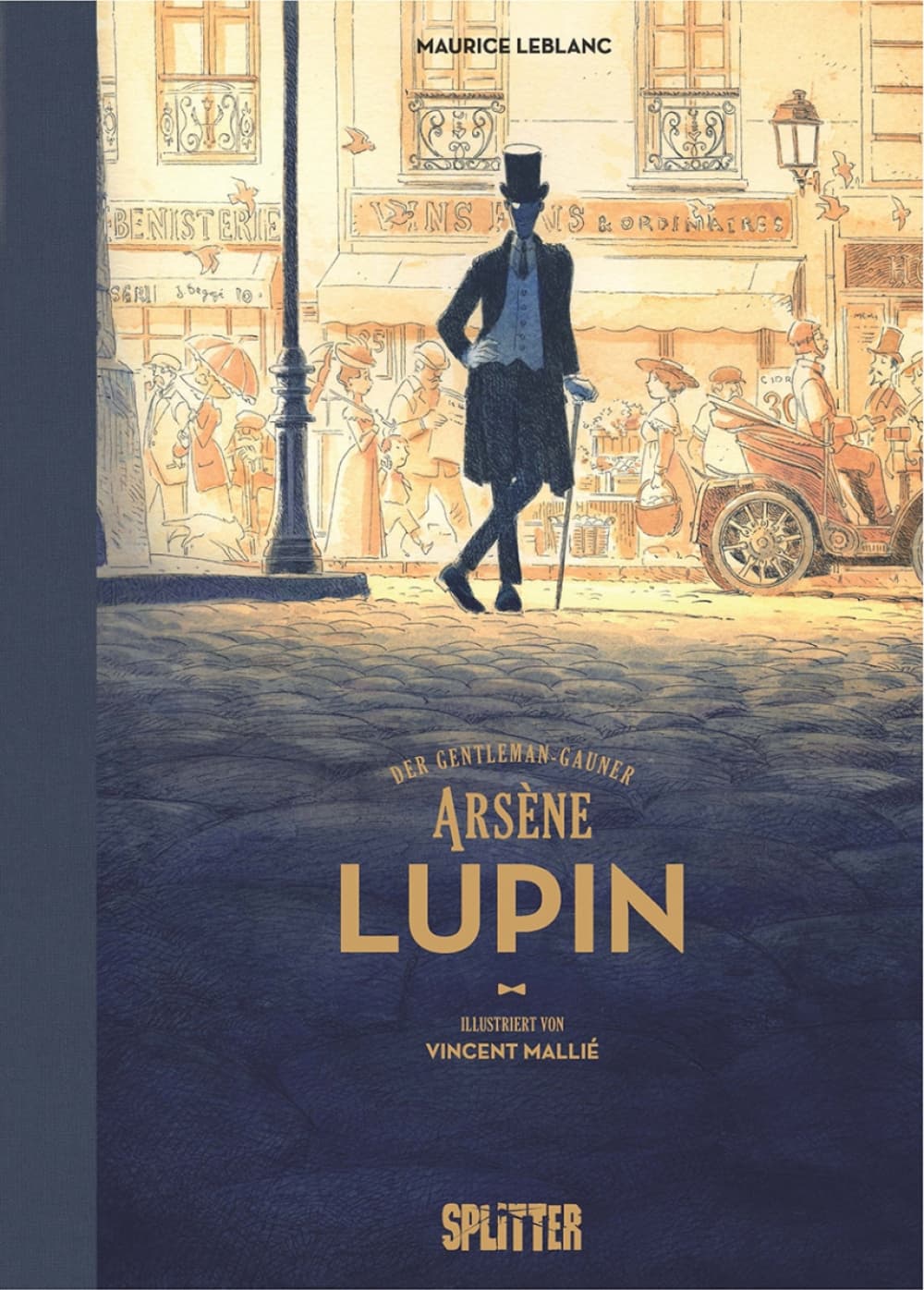 Cover für Arsène Lupin - Der Gentleman-Gauner