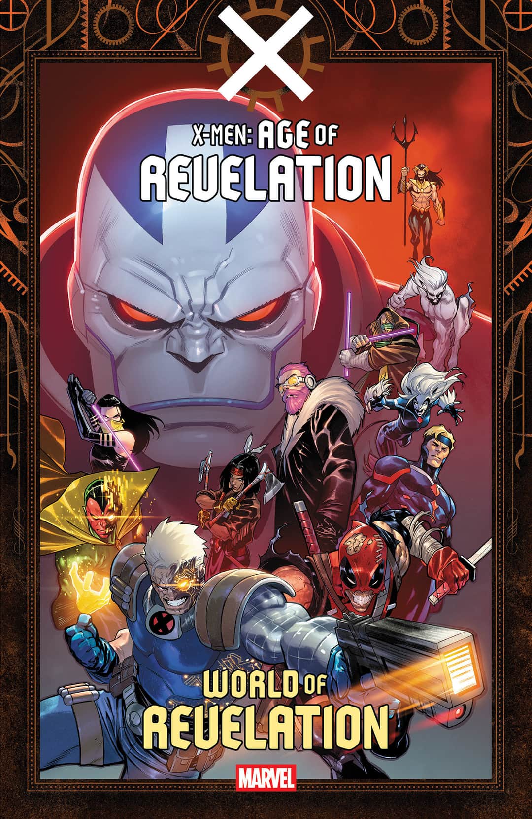 X-Men: Age Of Revelation - World Of Revelation Cover