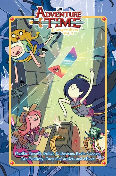 Cover für ADVENTURE TIME COMPENDIUM TP VOL 03
