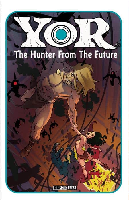 YOR THE HUNTER FROM THE FUTURE Cover