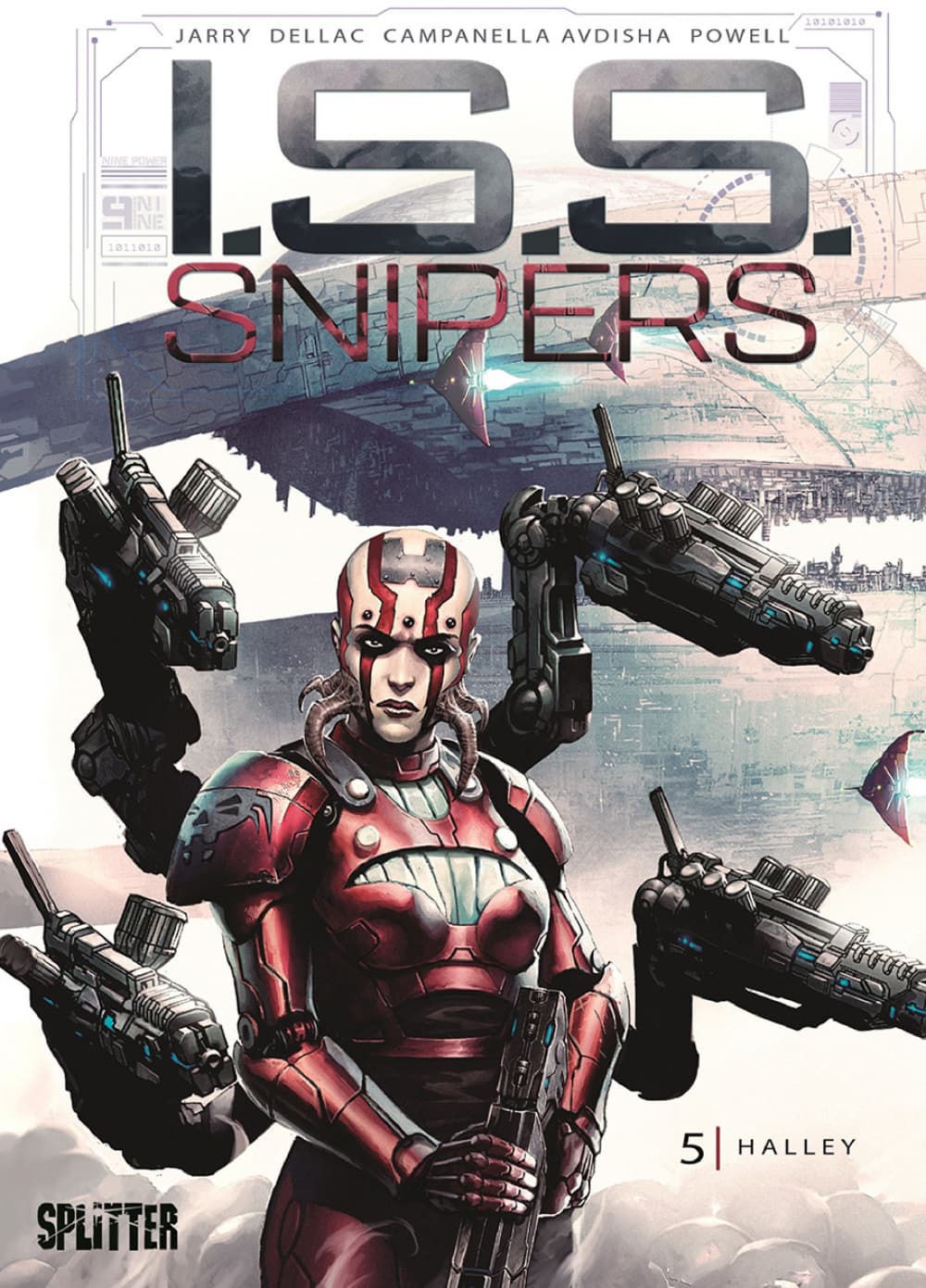 Cover für ISS Snipers 5