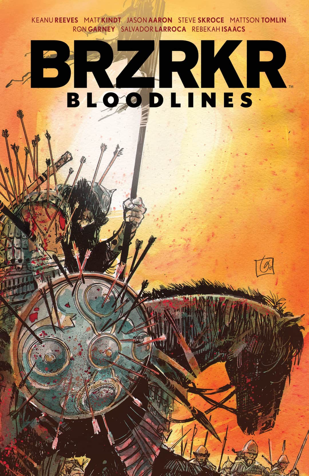 BRZRKR: Bloodlines Cover