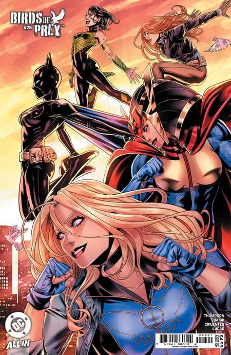 Cover für Birds of Prey