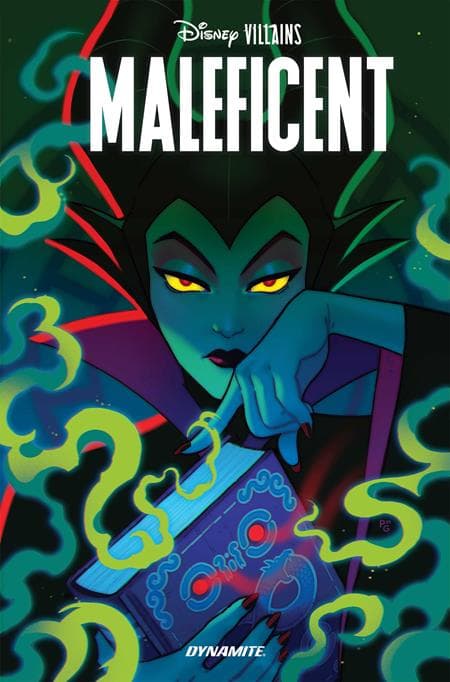 Cover für DISNEY VILLAINS MALEFICENT HC VOL 02