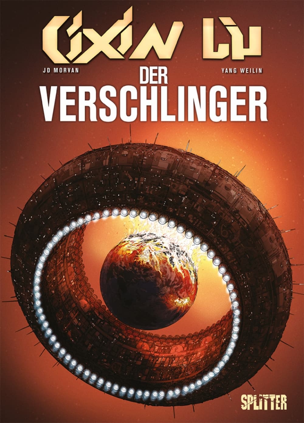 Cover für Cixin Liu: Der Verschlinger