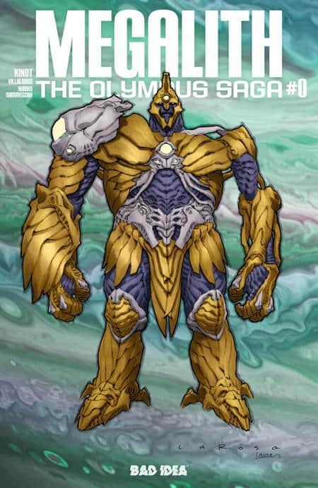 Olympus Saga: Megalith Cover