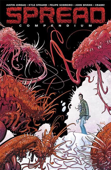 SPREAD COMPENDIUM TP (MR) Cover