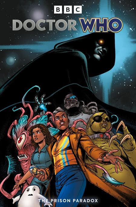 Cover für Doctor Who: The Prison Paradox