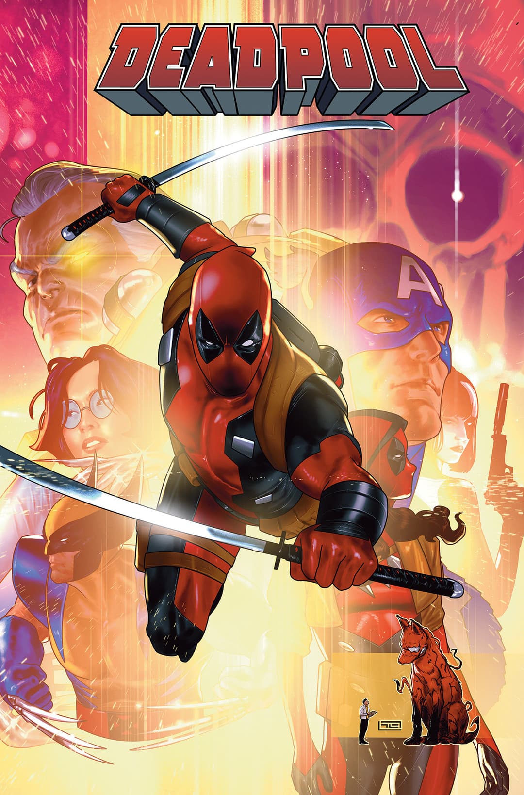 Cover für DEADPOOL