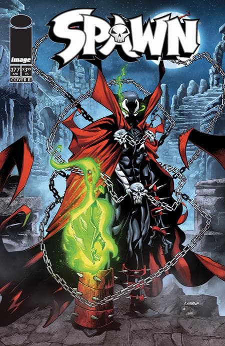 Cover für Spawn