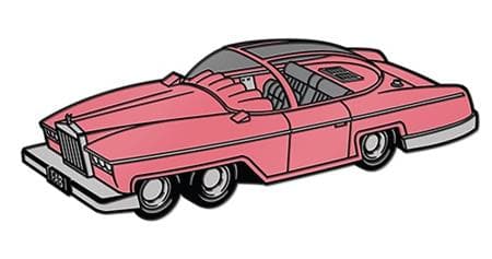 Cover für THUNDERBIRDS FAB 1 ENAMEL PIN BADGE