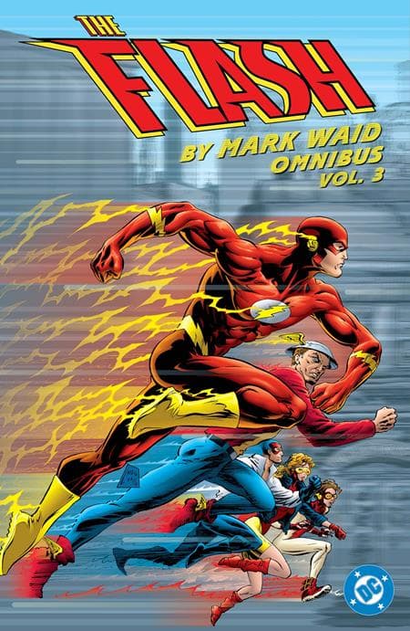 Cover für FLASH BY MARK WAID OMNIBUS HC VOL 03