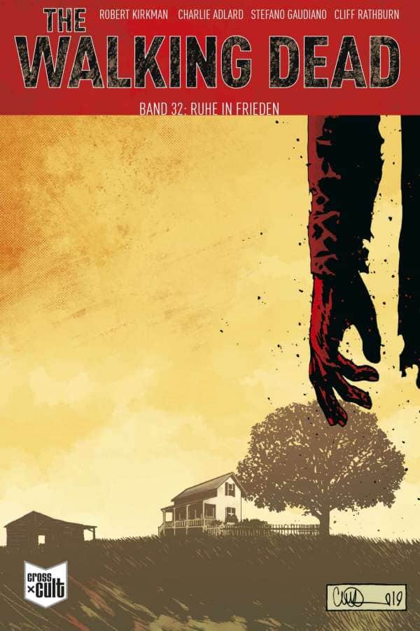 The Walking Dead Softcover 32 Cover