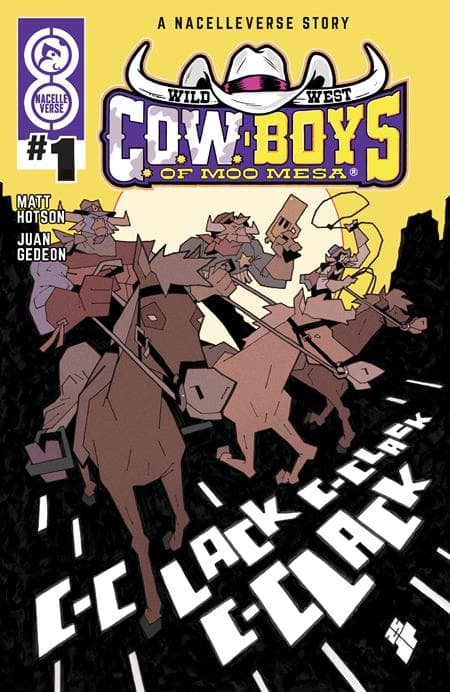 Cover für Wild West C.O.W.-Boys of Moo Mesa