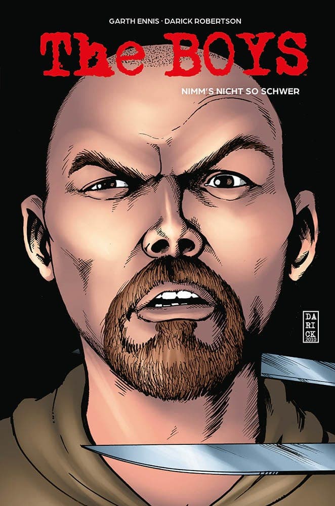 Cover für The Boys - Pocket Edition 4