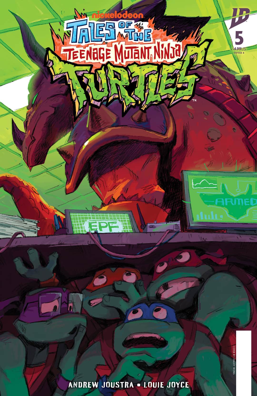 Tales of the Teenage Mutant Ninja Turtles Variant B (Wong)
