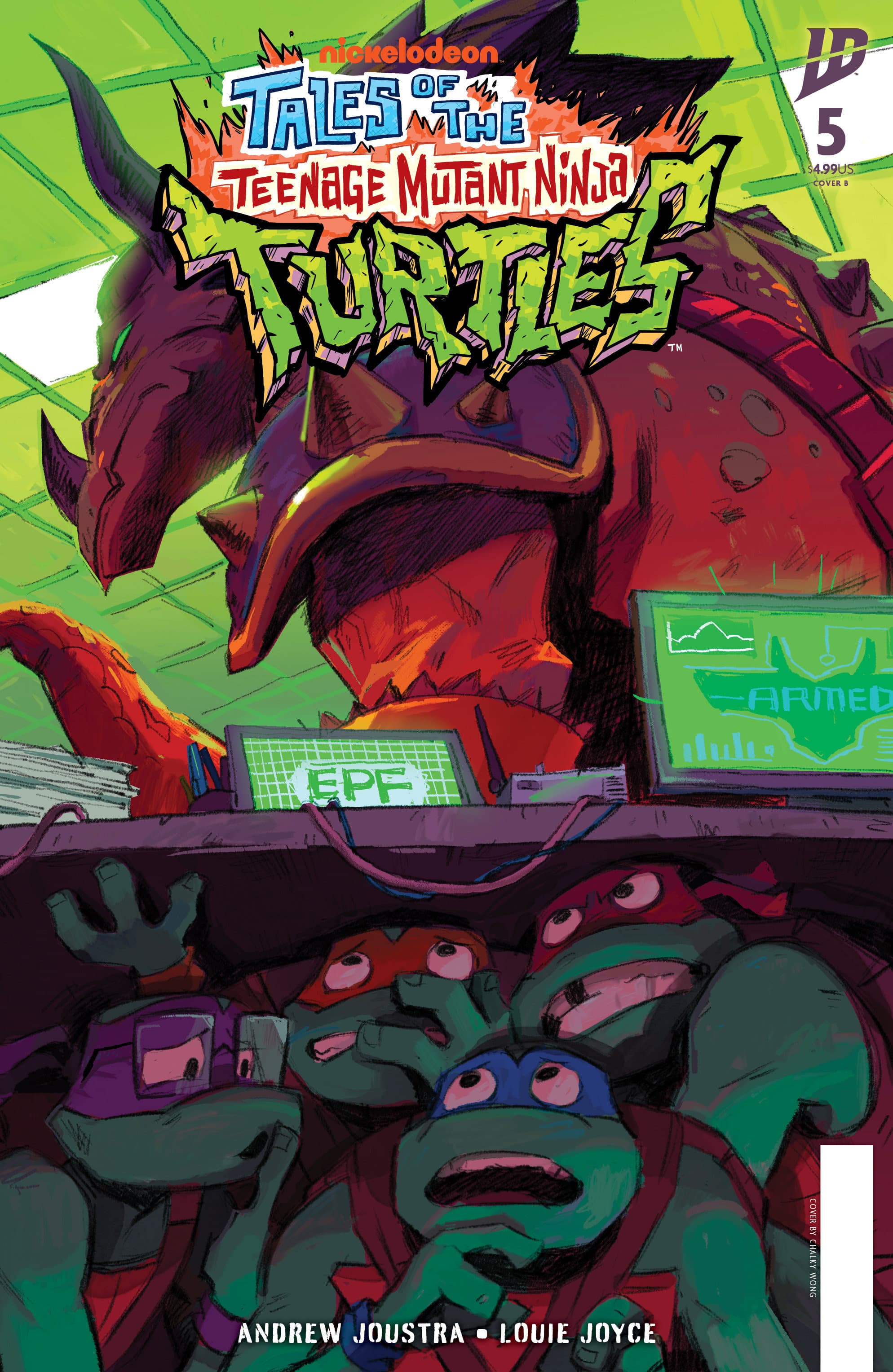 Cover für Teenage Mutant Ninja Turtles: Tales of Teenage Mutant Ninja Turtles
