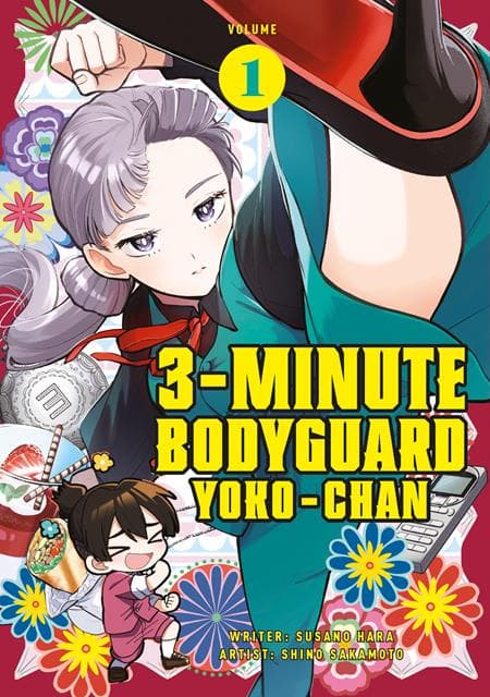 Cover für 3 MINUTE BODYGUARD YOKO CHAN TP VOL 01